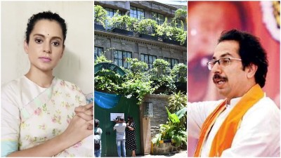 Today my house was demolished, tomorrow it will be your arrogance: Kangana Ranaut challenges Uddhav Thackeray in video