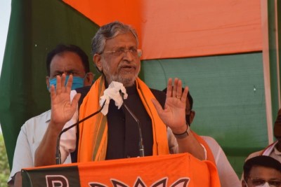 Lalu Prasad trying to poach NDA MLAs, alleges Sushil Modi