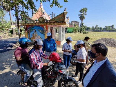 St. Xavier's University distributes masks in 5 km radius of campus in Kolkata's Rajarhat