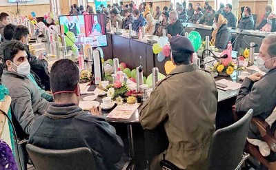 Live streaming of launch of AB-PMJAY SEHAT held across Kashmir