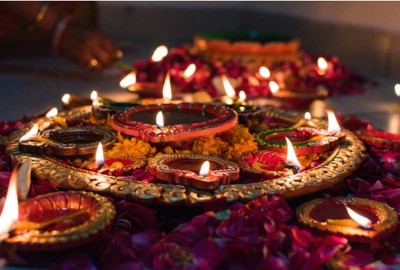 Diwali celebrated in Jammu and Kashmir