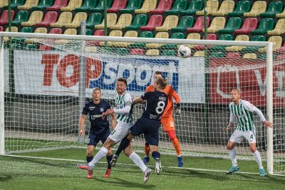 UEFA Europa League first qualifying round football match