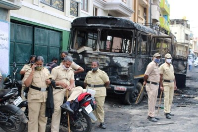 NIA raids 30 locations across Bengaluru in connection with last month's riots