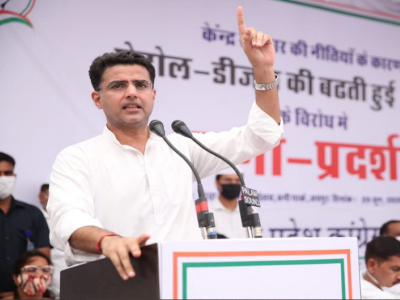 Rajasthan Crisis: After a one-line tweet response to his sacking, Sachin Pilot to hold press con at 10 am on Wednesday
