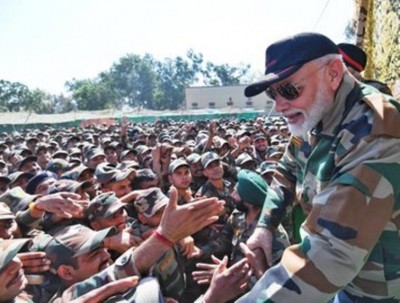 Light a lamp for soldiers during festive times: PM Modi on Mann Ki Baat