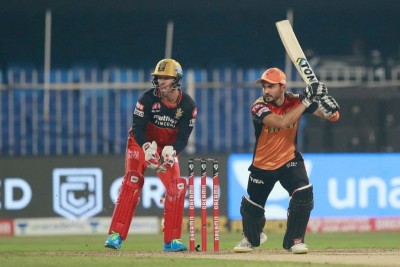 IPL 2020: SRH restrict Royal Challengers BangaloreSRH to paltry 120/7