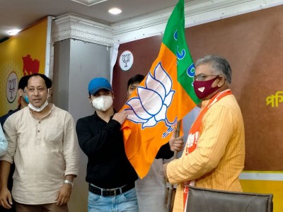West Bengal: Athlete Pinki Pramanik joins BJP