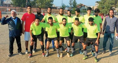 Jammu and Kashmir Football:  Iconic performance by Lal Bazar-XI goalkeeper helps them clinch trophy