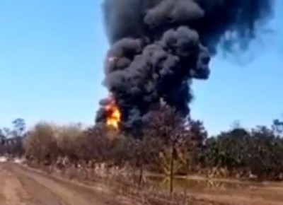 Assam: Baghjan gas well fire still continues, tension prevails over rehabilitation; affected villagers threaten to self-immolate