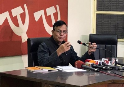 Kolkata: CPI-M Politburo member, former Lok Sabha MP Md. Salim tests Covid-19 positive, hospitalized