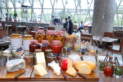 Don't forget to check out the Shaadi by Marriott buffet before planning your wedding feast