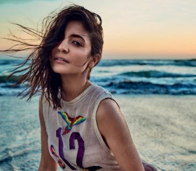 Anushka Sharma treats fans with stunning images from beach photoshoot