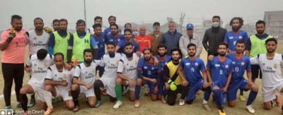 Jammu and Kashmir: FC Safaloo lifts downtown Shahr- e- Khaas cup