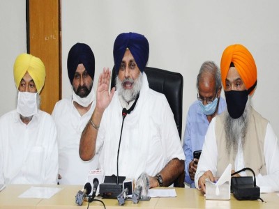 Shiromani Akali Dal quits NDA to protest against farm bills
