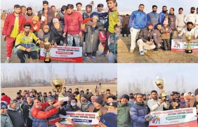 J&K: Police Martyrs Sports festival concludes in Sopore