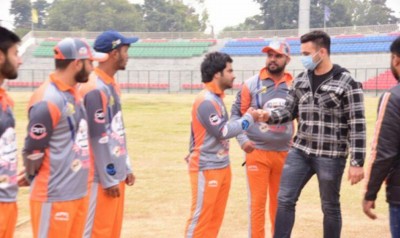 Jammu and Kashmir: Abdul Samad inaugurates Kashmiri Pandit Premier League in Jammu