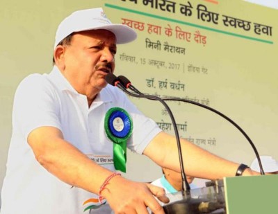 Govt working tirelessly to ensure Covid-19 vaccine for all: Harshvardhan