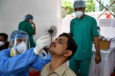 India reports little over 38,000 Covid-19 cases in 24 hours, tally touches 85.91 lakh