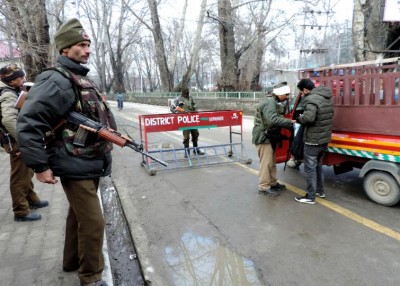 Jammu and Kashmir: Four militants shot down during encounter 