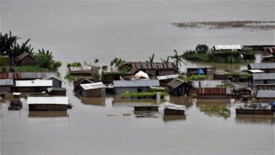 Assam flood situation improves, 10.75 lakh people of 18 districts still affect, death toll rises to 37