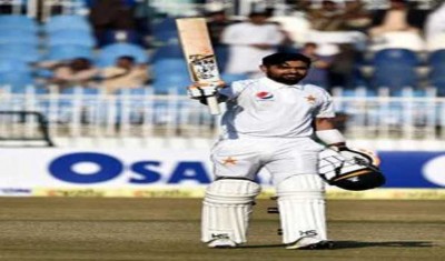 Babar, Masood centuries give Pakistan big lead