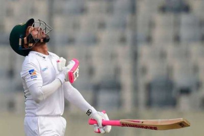 Bangladesh dominant in Dhaka after Rahim double ton