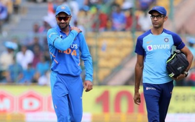 Sanju Samson, Prithvi Shaw replace Shikhar Dhawan in T20 I and ODI squads 