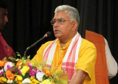 Dilip Ghosh slams Babul Supriyo for terming his shooting comment 'irresponsible'