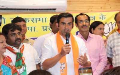 Is he a Chief Minister or Chief Pretender: Gautam Gambhir slams Arvind Kejriwal