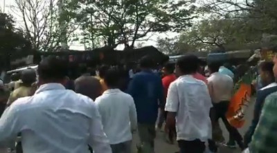 'Goli Maro' slogan raised in Kolkata amid Amit Shah's visit