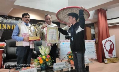 Arunachal student wins 6th Dinanath Pandey Smart Idea Innovation Award
