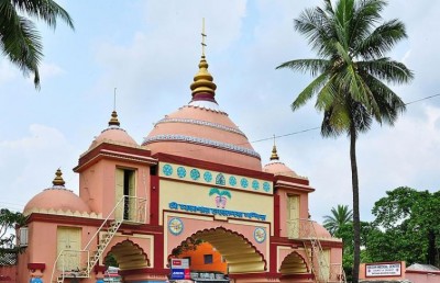 COVID 19: ISKCON Mayapur prays for humanity's health