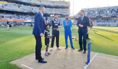2nd T20I: New Zealand win toss, opt to bat against India