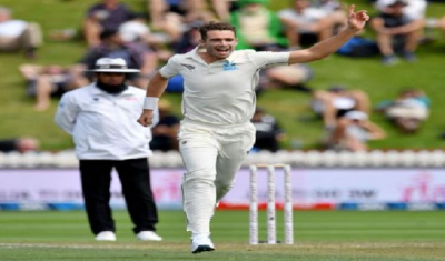 India finish day's play at 144/4, trail NZ by 39 runs stillÂ 