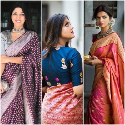 Fashion designer Mitan Ghosh infuses traditional Indian saris with contemporary chic