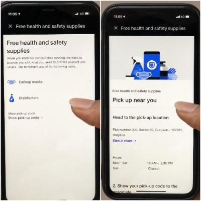 Covid: Uber distributing PPE kits, introducing new safety tech feature, mandatory driver education
