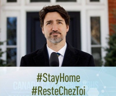 Canada PM pushes provinces to add 10 days of paid sick leave a year for workers