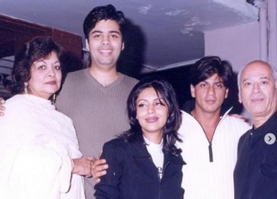 Karan Johar shares major throwback images on Instagram