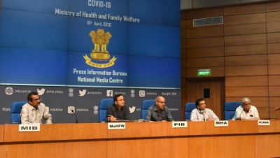 Almost 29 percent of India's COVID-19 positive cases can be attributed to Nizamuddin cluster: Health Ministry 