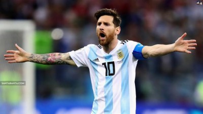 Messi named in Argentina squad for World Cup qualifiers