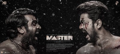 Makers unveil new poster of Master