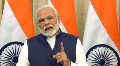Budget has vision as well as action: Narendra Modi 