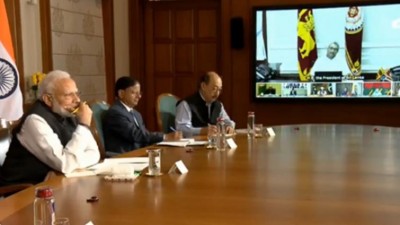 We evacuated Indians and citizens of neighbours from COVID19-hit countries, saysÂ PM Modi at SAARC video con