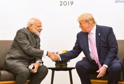 India, I am coming in a few hours: Donald Trump 
