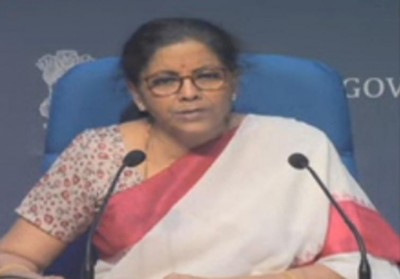 Nirmala Sitharaman starts her third press briefingÂ 