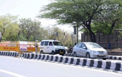 Haryana govt orders complete seal of Delhi border except for essential services