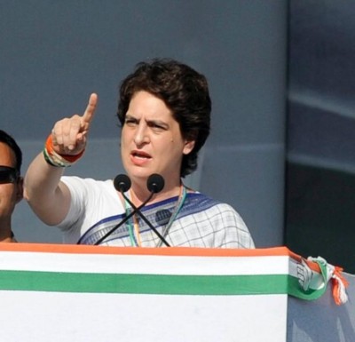 Name and shame: UP Govt considers itself above Constitution, says Congress leader Priyanka Gandhi Vadra