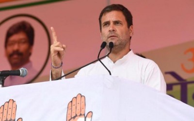 Narendra Modi is trying to distract the nation: Rahul Gandhi 