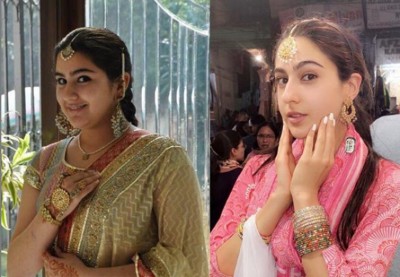 Sara Ali Khan looks stylish in her throwback image 