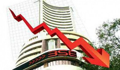 Indian Market: Sensex down 310.21 pts